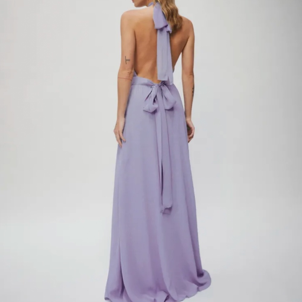 NWT Reformation Andee Dress Aura Size 6